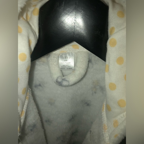 Modern baby shower robe - Picture 2 of 2